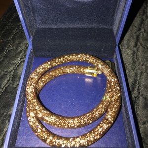 Swarovski wrap bracelet